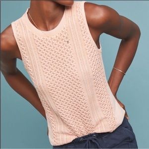 Anthropologie Saturday Sunday Provincial Knit Tank